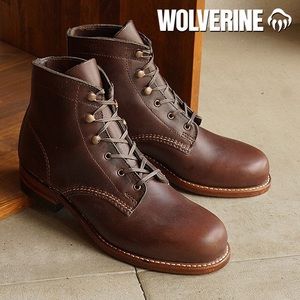 Wolverine 1000 Mile Women’s Boot in brown